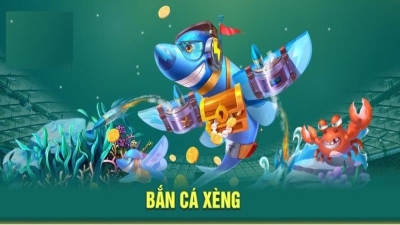 Bắn cá xèng - Tựa game săn thưởng dễ chơi, dễ trúng