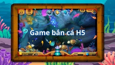 Bắn cá H5 - Tựa game săn boss cực đỉnh với giải thưởng lớn