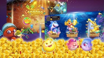 Khuyến mãi bắn cá - Tặng thưởng hấp dẫn cho game thủ săn cá